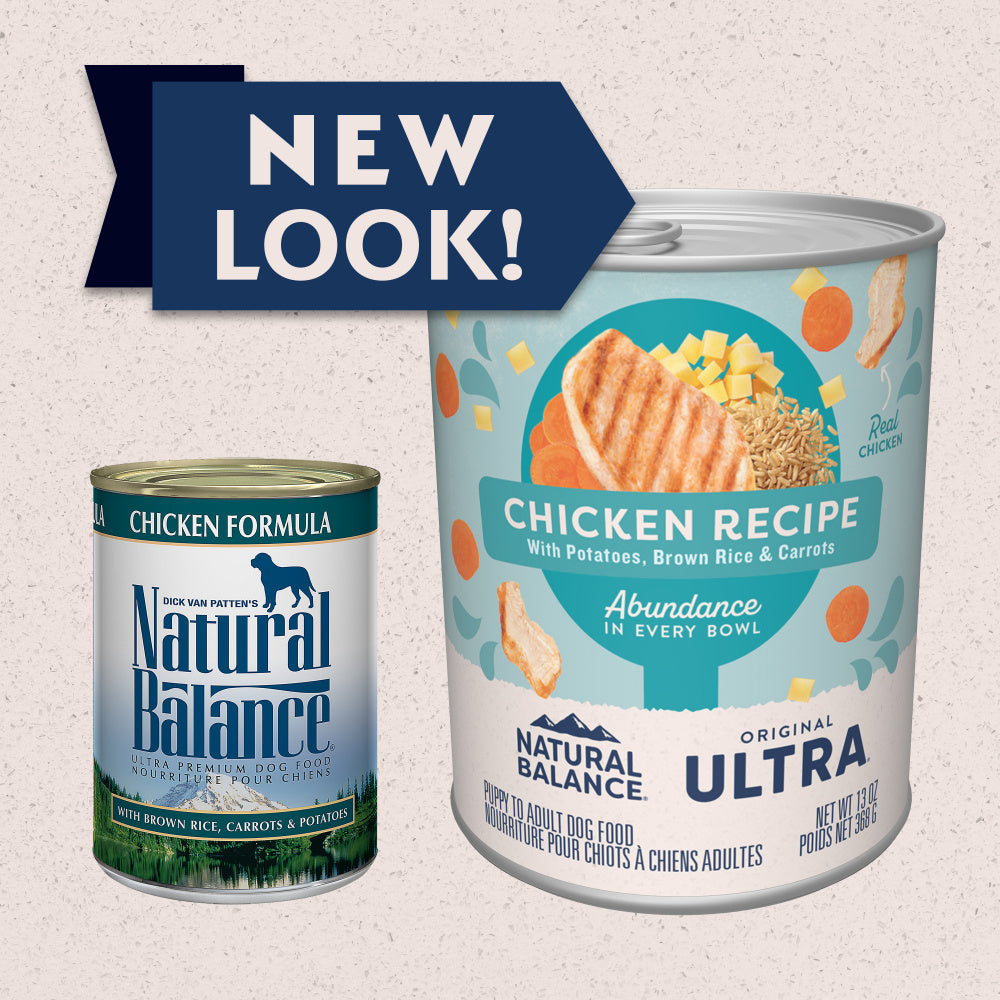 Natural Balance Original Ultra Chicken Recipe Canned Wet Dog Food – Pongo  Pet