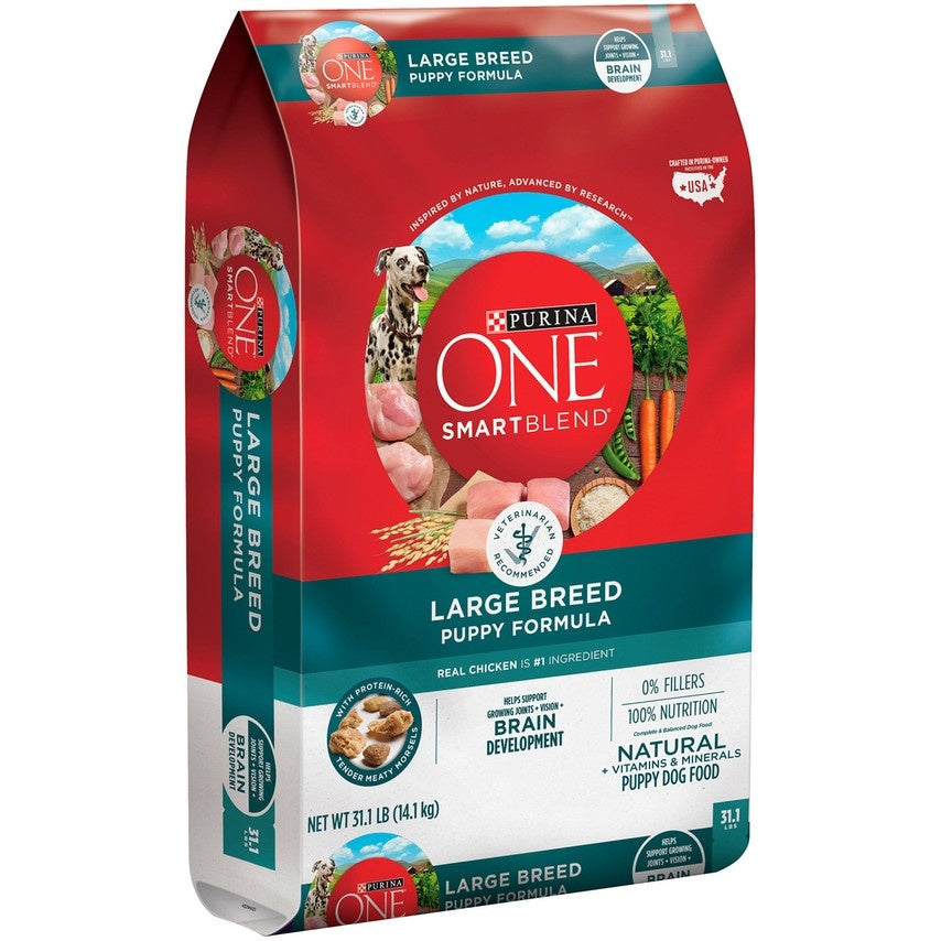 Purina ONE Large Breed Puppy Formula Dry Dog Food – Pongo Pet