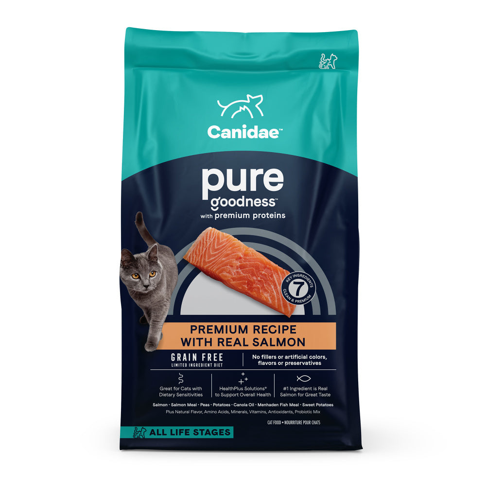 Food Salmon Simply Nourish Small Breed Puppy Food Canidae Simply