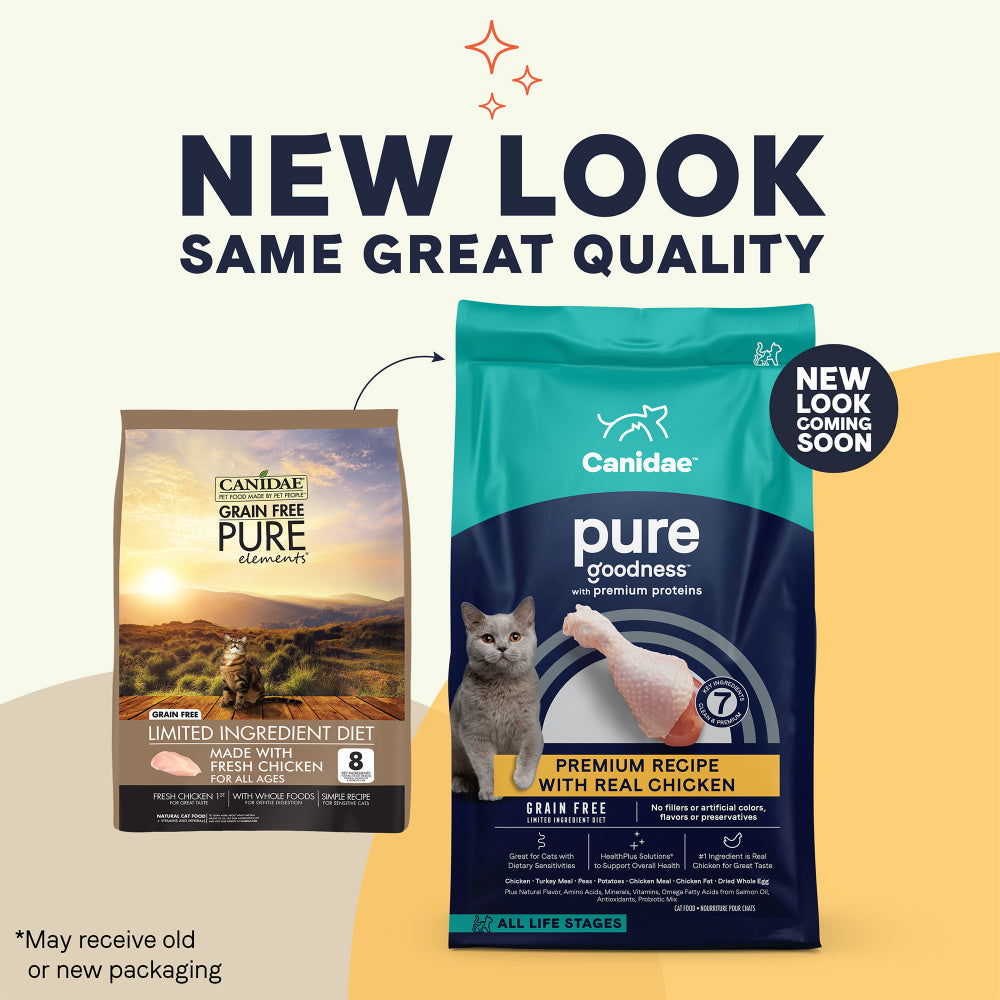 Canidae Grain Free PURE Elements Dry Cat Food – Pongo Pet