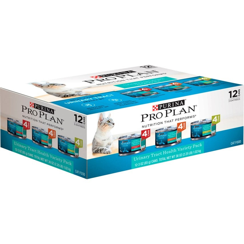 Purina Pro Plan Urinary Tract Health Variety Pack Canned Cat Food – Pongo  Pet