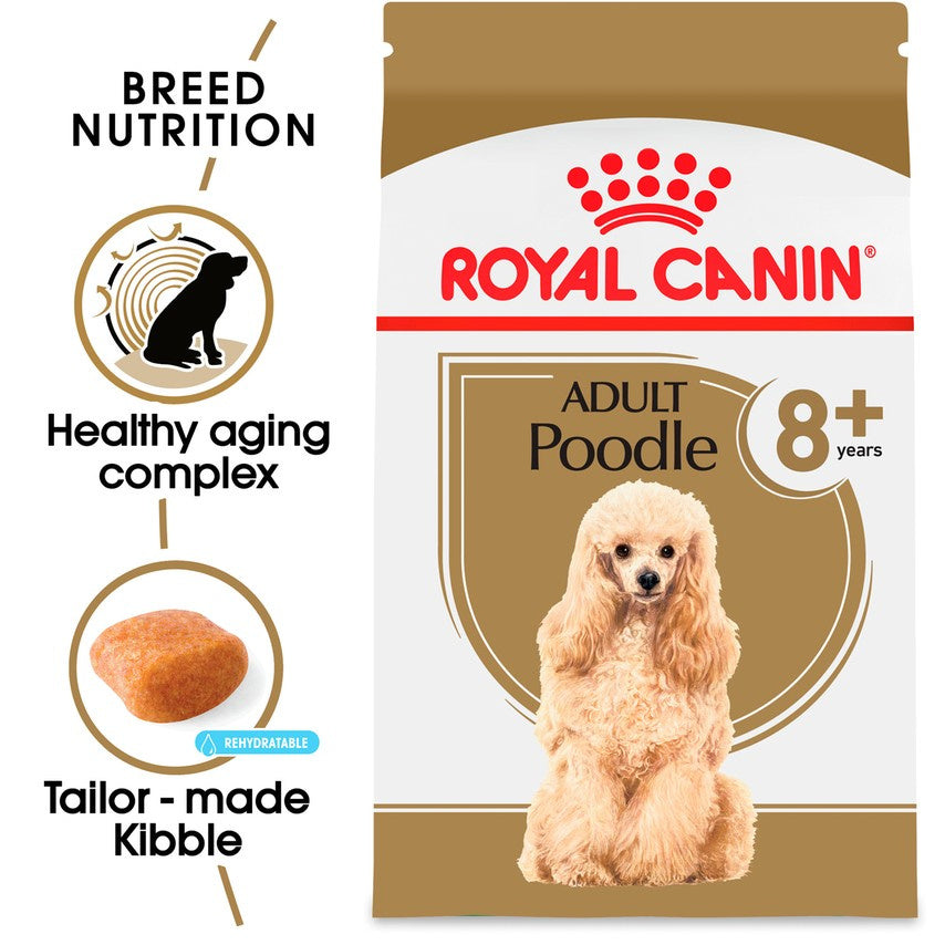 Royal Canin Poodle 8+ Adult Dry Dog Food – Pongo Pet