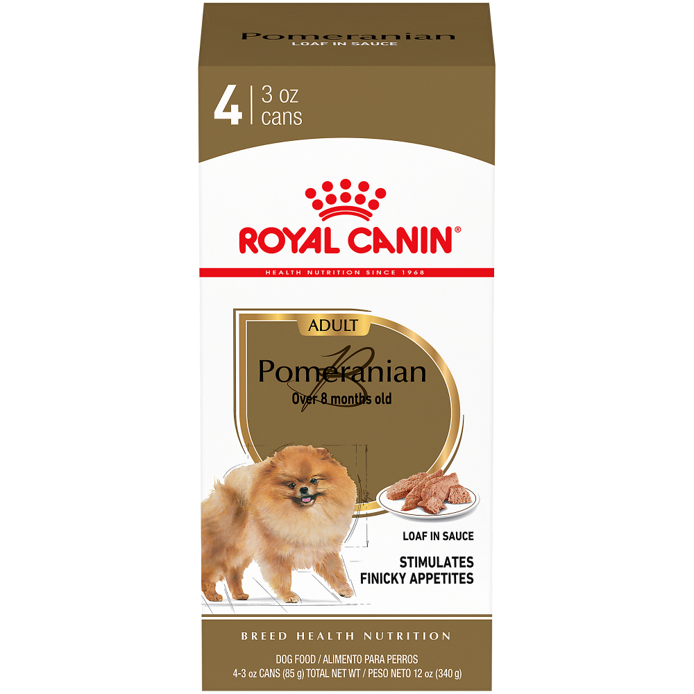 Royal canin pomeranian dog food hot sale
