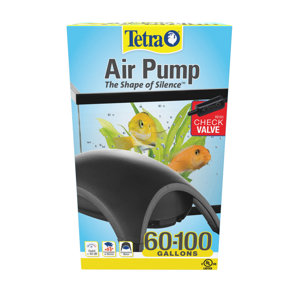 Tetra Whisper UL 60-100 Air Pump for Aquariums – Pongo Pet