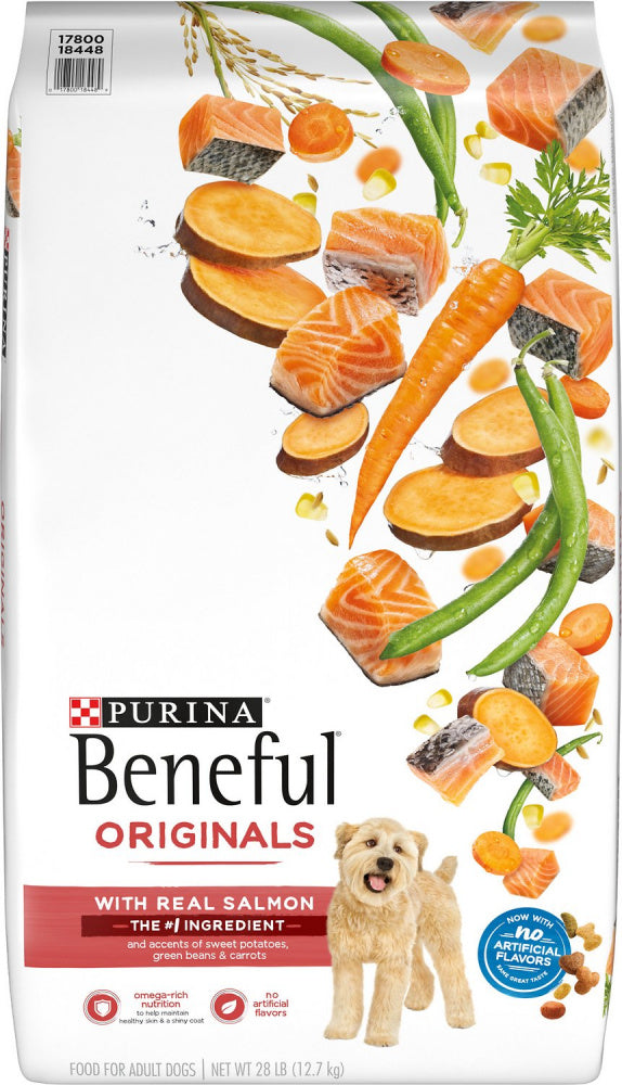 Beneful Originals with Real Salmon Dry Dog Food