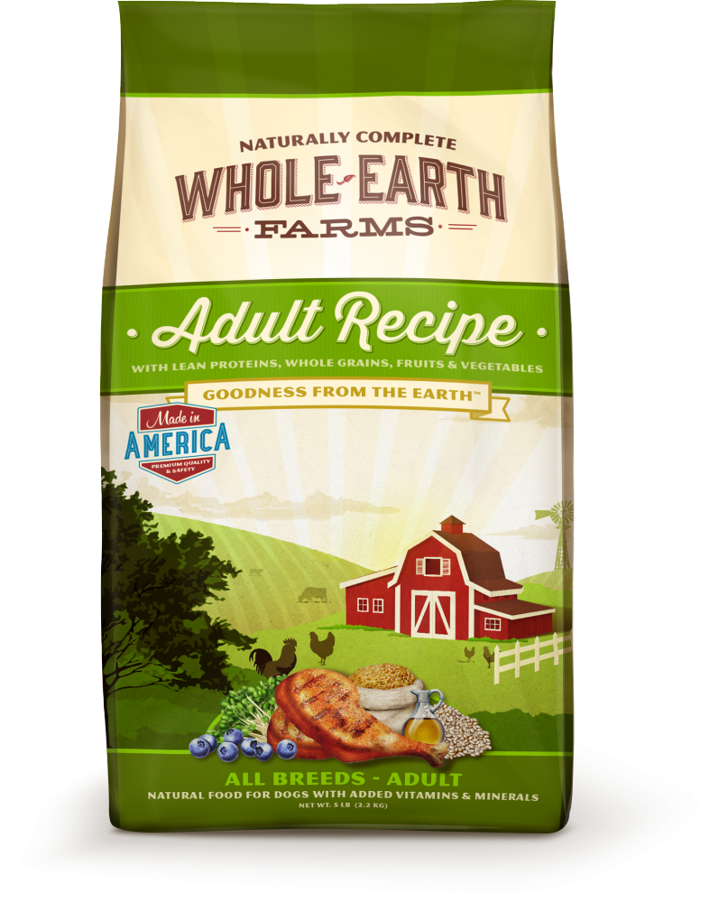Whole Earth Farms Adult Dry Dog Food