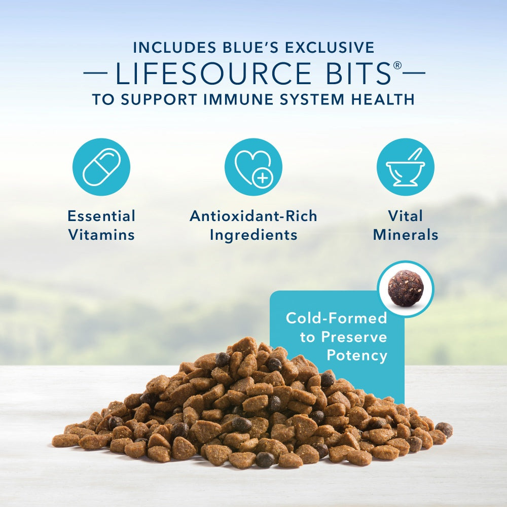 Blue Buffalo Life Protection Formula Puppy Lamb Oatmeal Recipe Dry Dog  Food