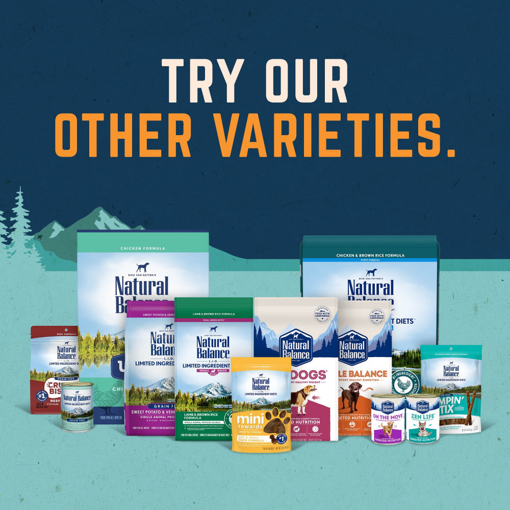 Natural Balance Targeted Nutrition Gentle Balance Chicken, Barley, & S –  Pongo Pet