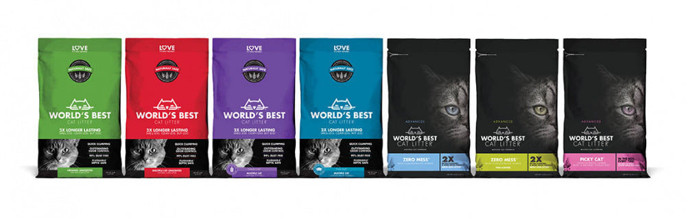 World's Best Lavender Scented Multiple Cat Clumping Formula Cat