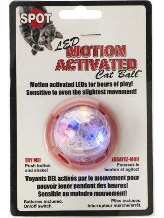 Ethical Pet SPOT LED Motion Activated Cat Ball Toy
