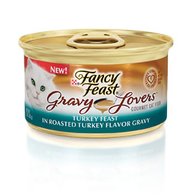 Fancy Feast Gravy Lovers Turkey Canned Cat Food