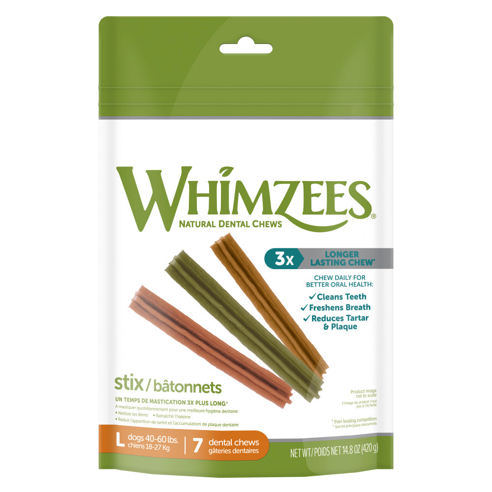 Whimzees Stix Dental Dog Chew