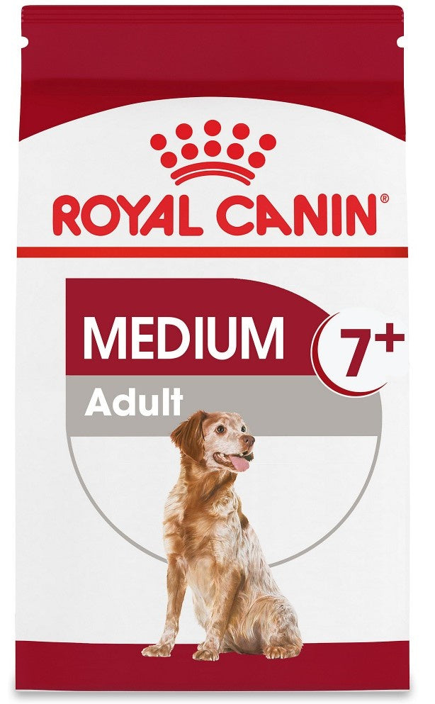 Royal Canin Size Health Nutrition Medium Adult 7+ Dry Dog Food