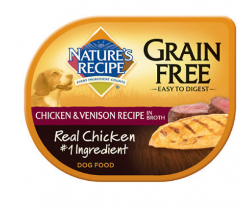 Nature's Recipe Dog Soft Dog Food Grain Free Nature's Recipe