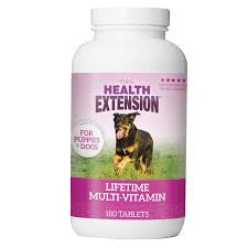 Health Extension Puppies and Adults Lifetime Vitamins