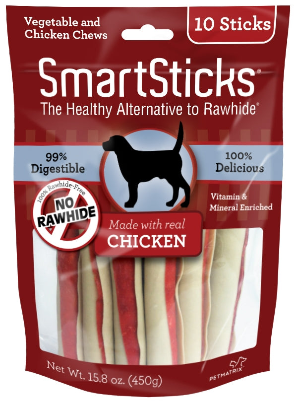 SmartBones SmartSticks Chicken Chews Dog Treats
