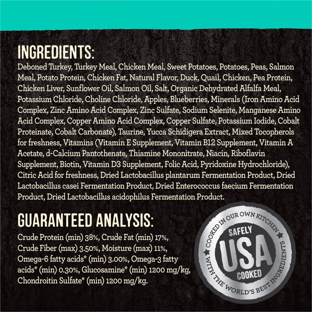 Merrick Backcountry Raw Infused Grain Free Dog Food Game Bird Recipe F –  Pongo Pet
