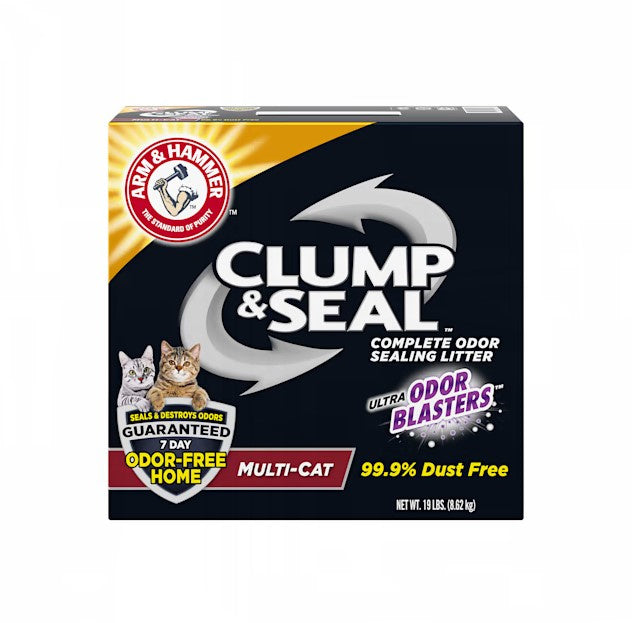 Arm Hammer Multi-Cat Clump and Seal Complete Odor Sealing Cat