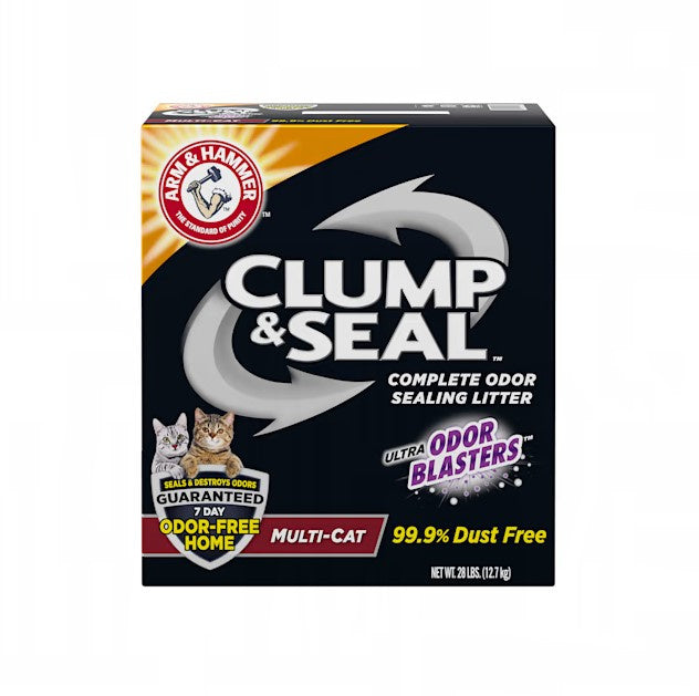 Arm Hammer Multi-Cat Clump and Seal Complete Odor Sealing Cat