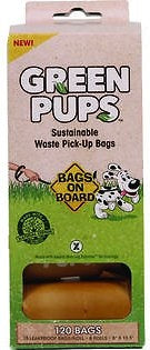 Bags on Board Green Pups Refill Pack