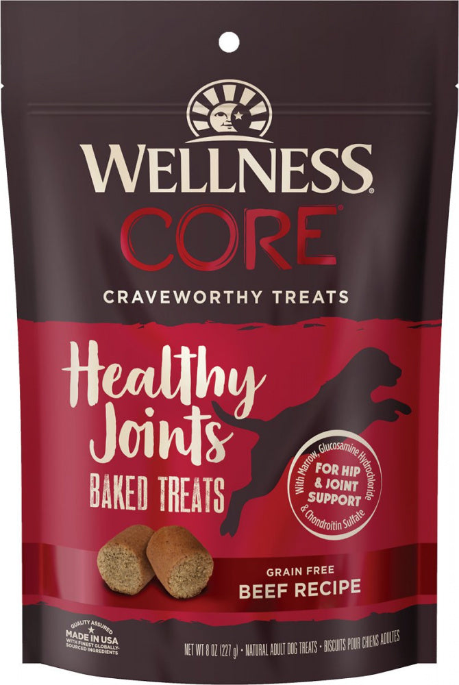 Wellness CORE Natural Grain Free Marrow Roasts Beef Recipe Dog Treats