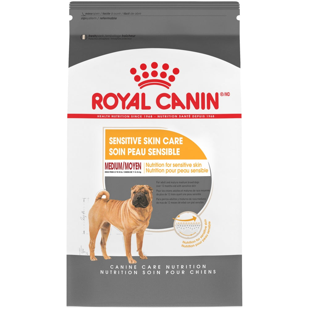 Royal Canin Adult Medium Sensitive Skin Care Dry Dog Food