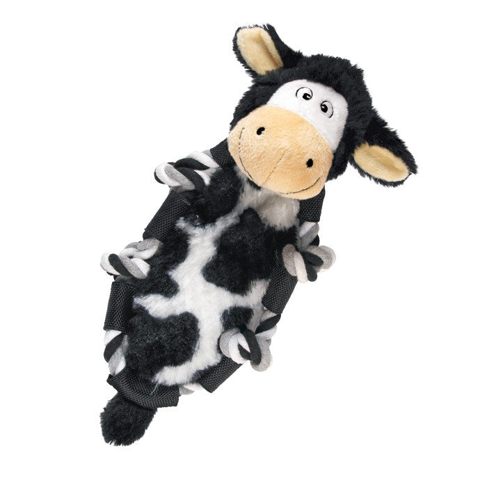 Barnyard Knots Cow Dog Toy