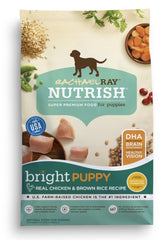 Rachael Ray Nutrish Bright Puppy Natural Chicken Brown Rice