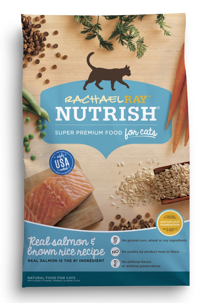 Brown Rice Nutrish Canned Cat Food Rachael Ray Nutrish Dry Cat