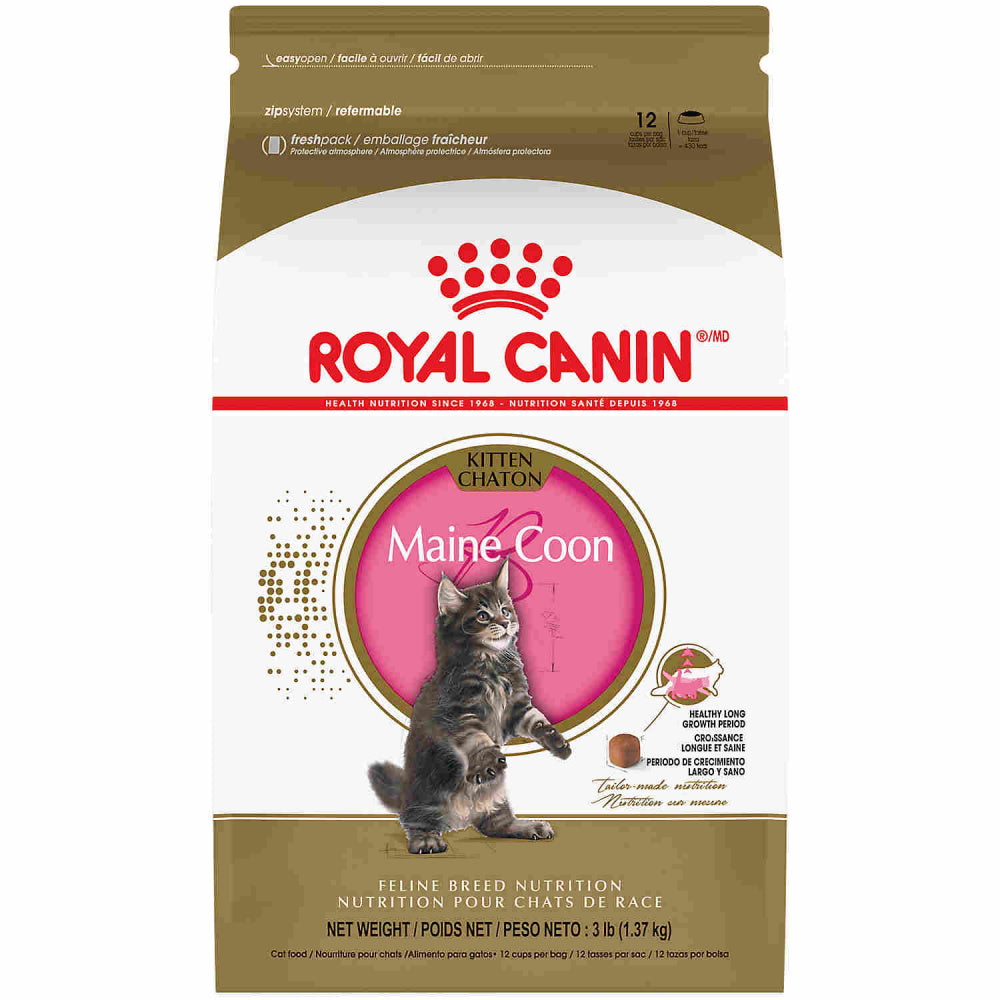 Royal Canin Feline Breed Nutrition Maine Coon Kitten Dry Cat Food