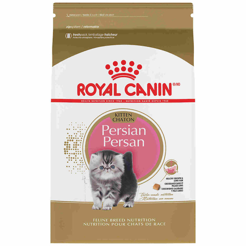Royal Canin Feline Breed Nutrition Persian Kitten Dry Cat Food