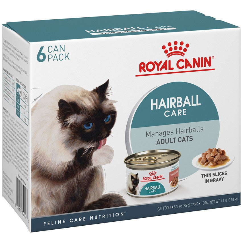 Royal Canin Hairball Care Thin Slices in Gravy Canned Cat Food
