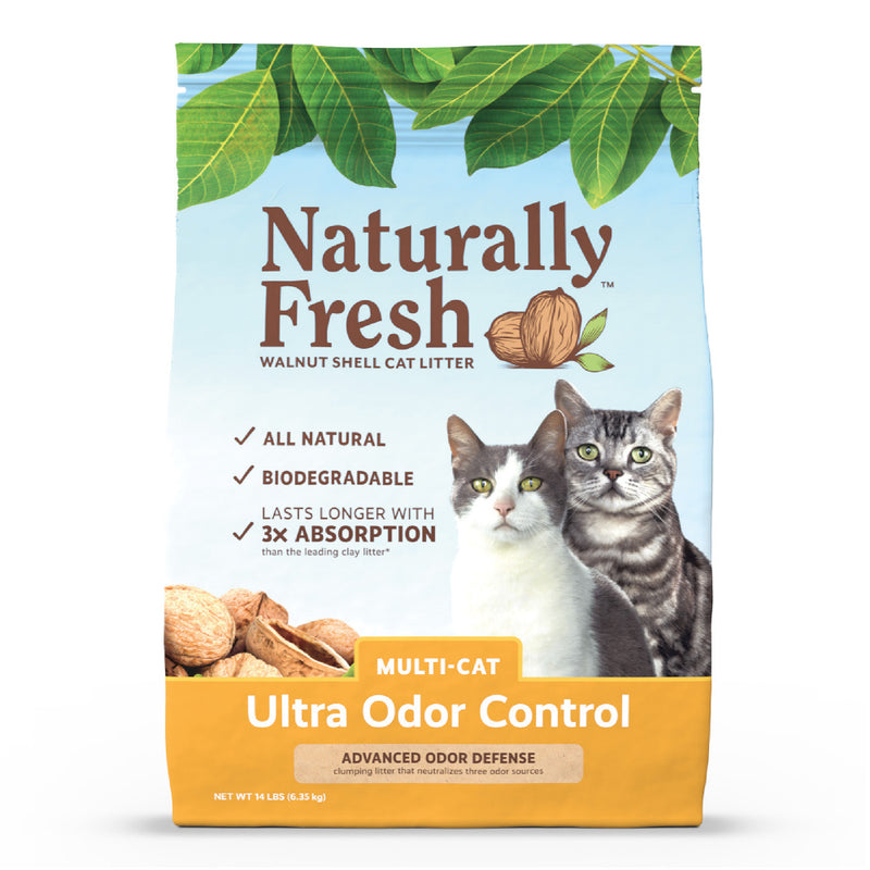 Naturally Fresh Multi-Cat Ultra Odor Control Quick Clumping Cat Litter