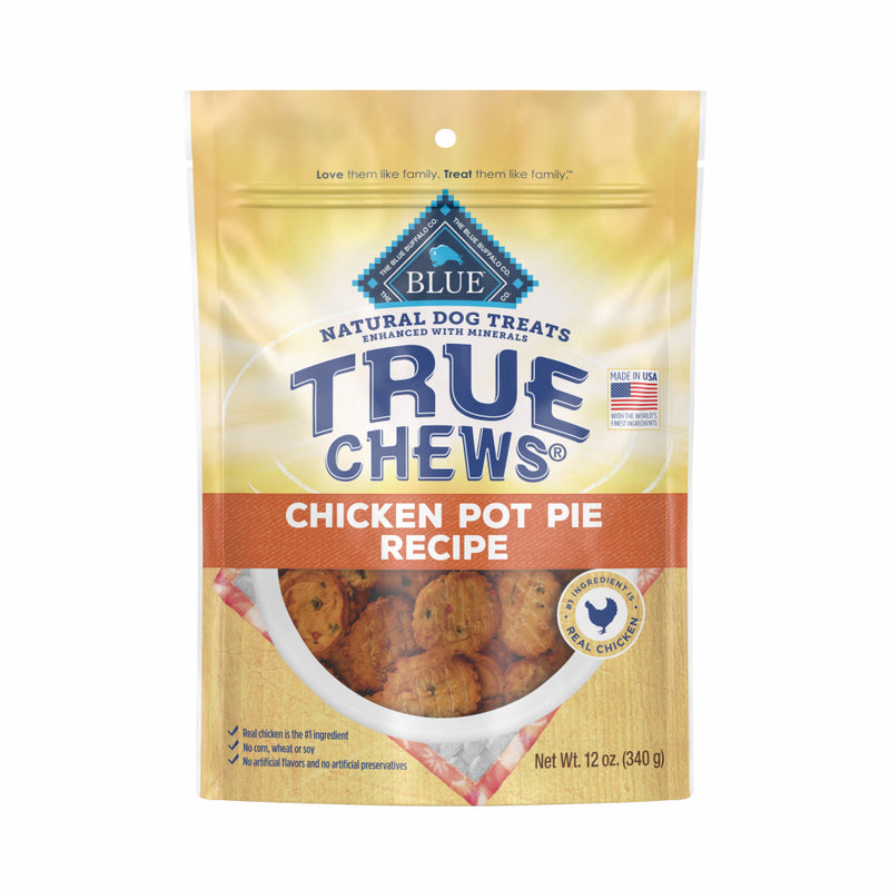 Blue Buffalo Truechews Chicken Pot Pie Dog Treats