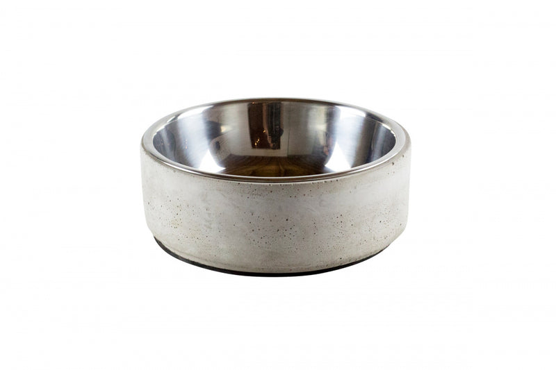 BeOneBreed Concrete Food Bowl for Dogs & Cats
