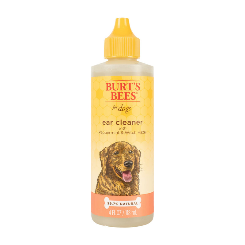 Burt's Bees for Dogs Natural Ear Cleaner with Peppermint and Witch Hazel
