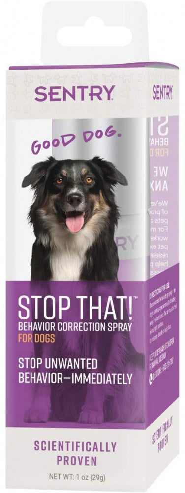 SENTRY Stop That! Behavior Correction Spray for Dogs