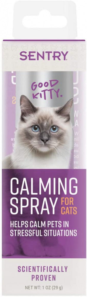 SENTRY Calming Spray for Cats