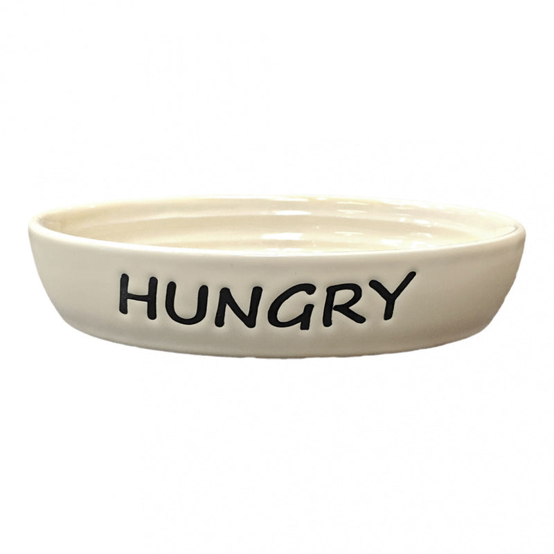 Ethical Pet Oval Hungry Cat Dish