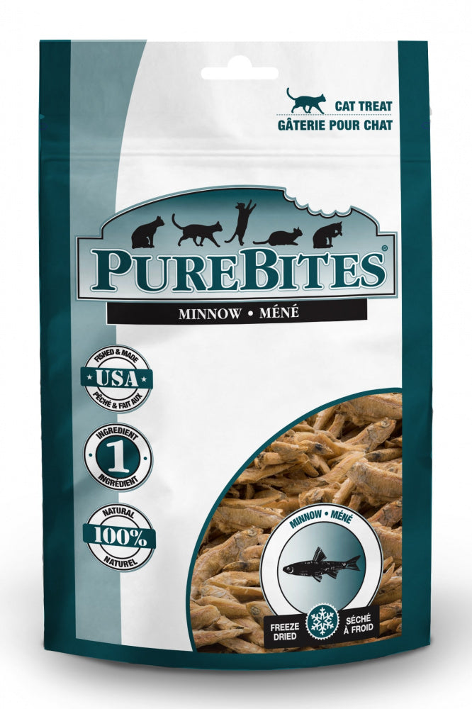PureBites Minnow Freeze Dried Cat Treats