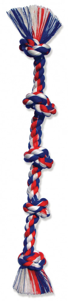 Mammoth Cottonblend 5 Knot Rope Tug Dog Toy