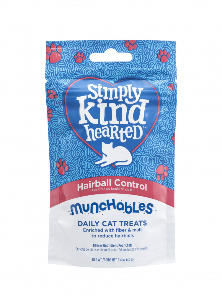 Simply Kind Hearted Hairball Control Cat Treats