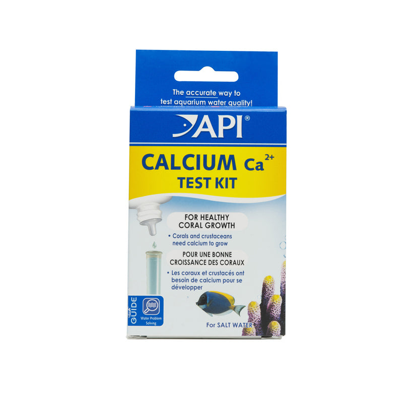API Calcium Test Kit Saltwater Aquarium Water
