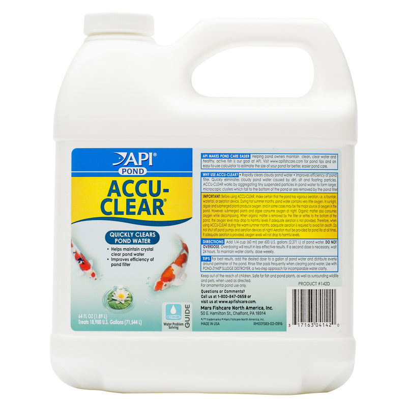 API Pond Accu-Clear Pond Water Clarifier 6