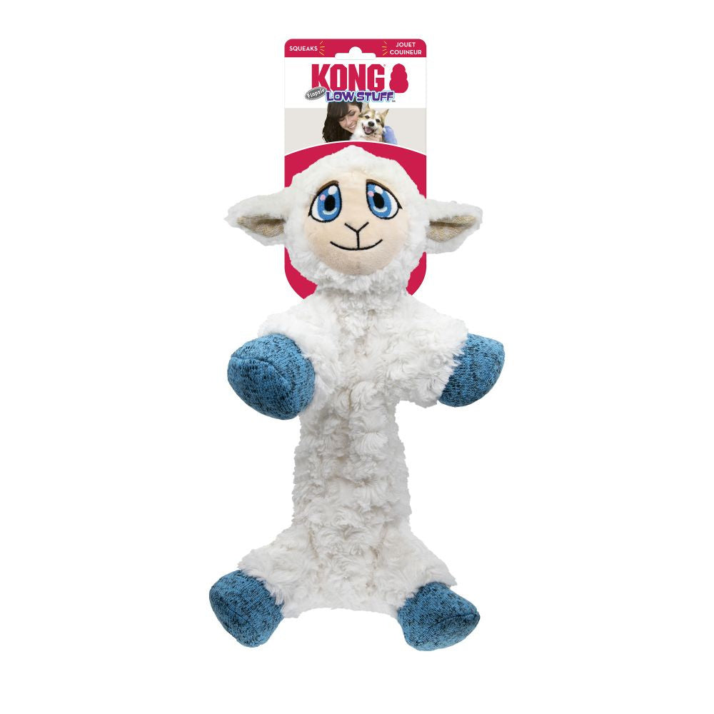 KONG Low Stuff Flopzie Lamb Dog Toy Dog Toy