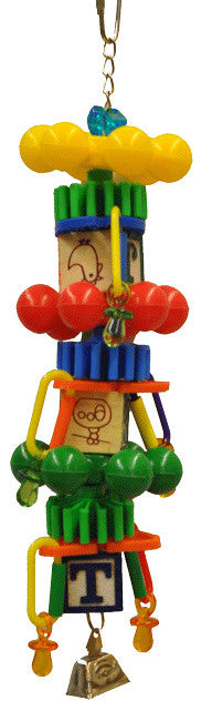 A & E Happy Beaks Spin Tower Bird Cage Accessory