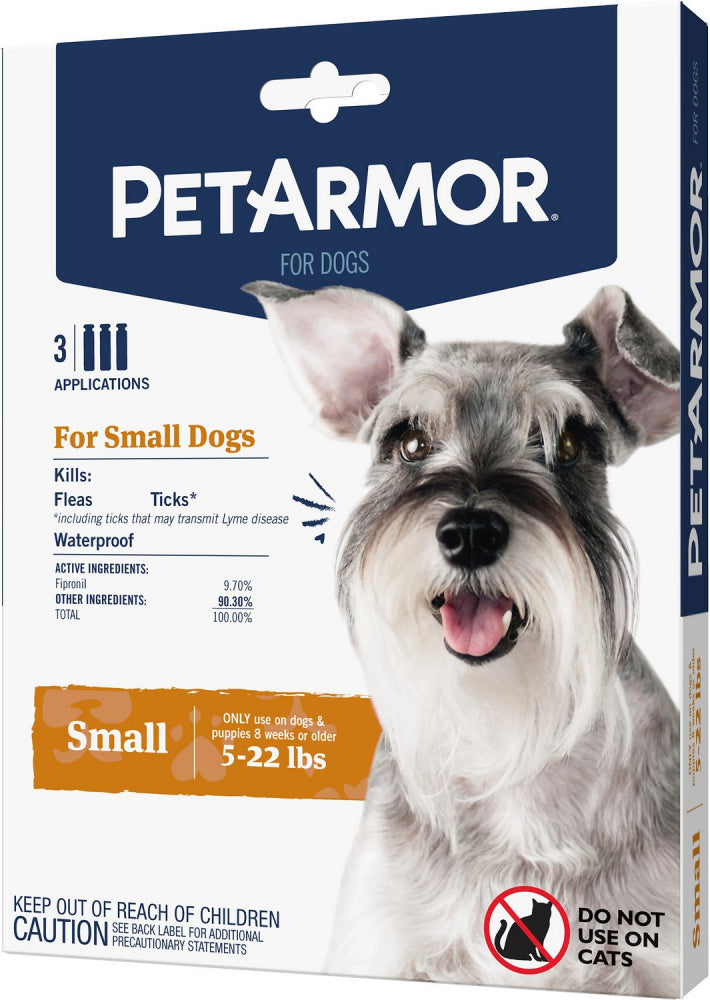 PetArmor Plus Flea & Tick Spot Treatment for Dogs 5-22 lbs