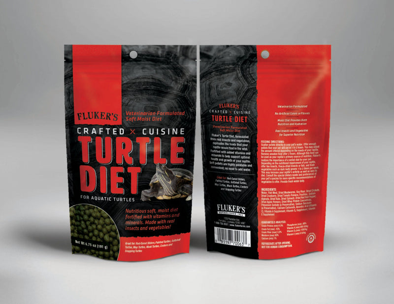 Fluker's Aquatic Turtle Crafted Cuisine Diet