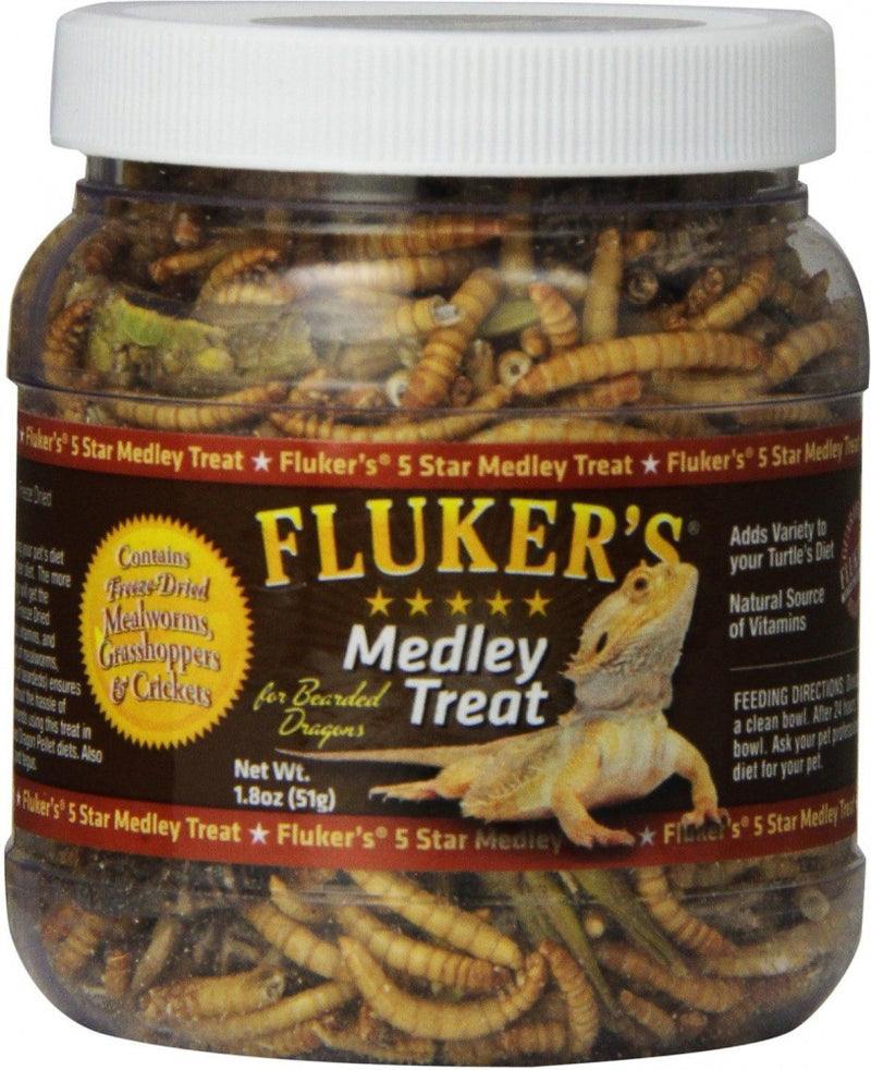 Fluker's Bearded Dragon Medley Treat