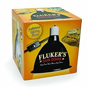 Fluker's Deep Dome Reptile Clamp Lamp